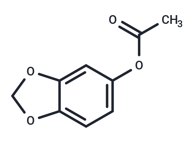 化合物 Benzo[d][1,3]dioxol-5-yl acetate,Benzo[d][1,3]dioxol-5-yl acetate