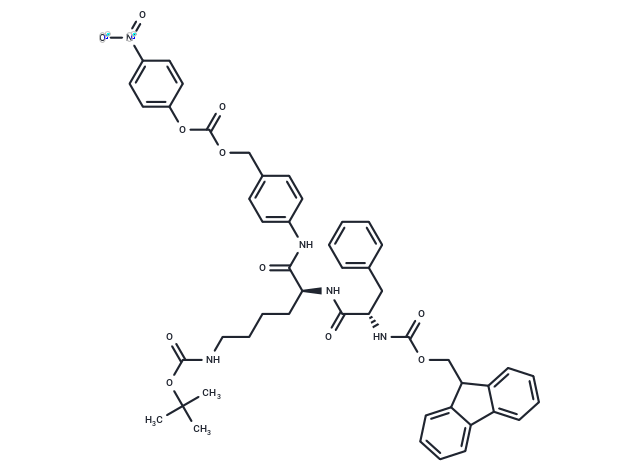 化合物 Fmoc-Phe-Lys(Boc)-PAB-PNP,Fmoc-Phe-Lys(Boc)-PAB-PNP