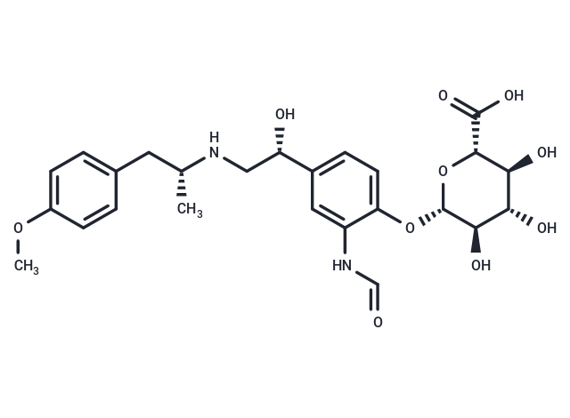 Formoterol O-β-D-Glucuronide,Formoterol O-β-D-Glucuronide