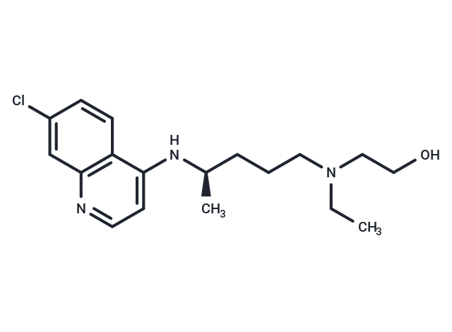 化合物 (R)-Hydroxychloroquine,(R)-Hydroxychloroquine