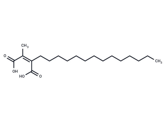 化合物 Chaetomellic acid A,Chaetomellic acid A