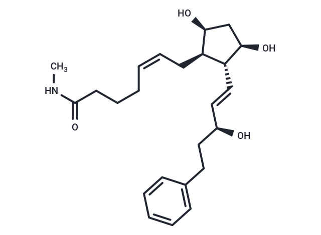 17-phenyl trinor Prostaglandin F2α methyl amide,17-phenyl trinor Prostaglandin F2α methyl amide