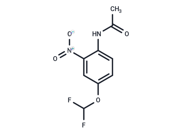 化合物 N-(4-(Difluoromethoxy)-2-nitrophenyl)acetamide,N-(4-(Difluoromethoxy)-2-nitrophenyl)acetamide