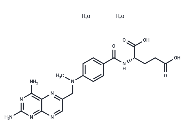 化合物 Methotrexate (hydrate),Methotrexate (hydrate)