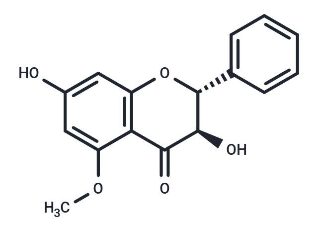 化合物 Pinobanksin 5-methyl ether,Pinobanksin 5-methyl ether