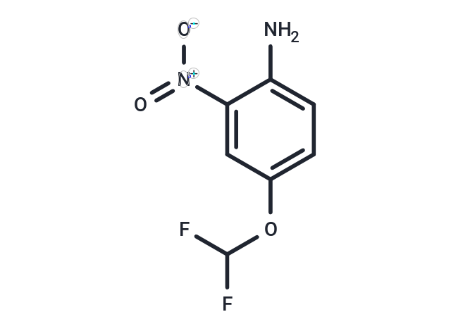 化合物 4-(Difluoromethoxy)-2-nitroaniline,4-(Difluoromethoxy)-2-nitroaniline