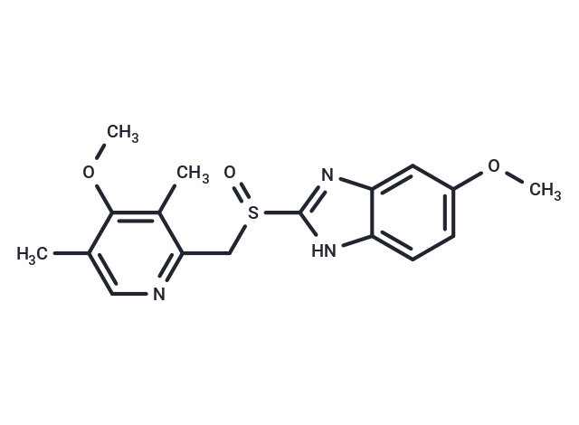 化合物 (R)-Omeprazole,(R)-Omeprazole