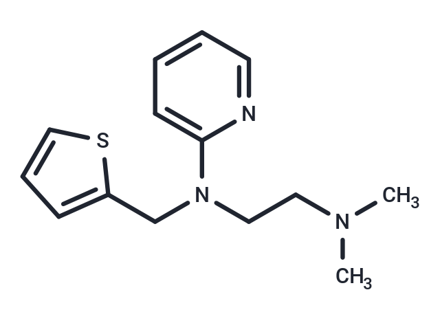 化合物 Methapyrilene,Methapyrilene