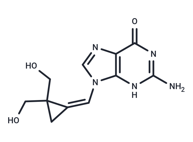 化合物 Cyclopropavir,Cyclopropavir