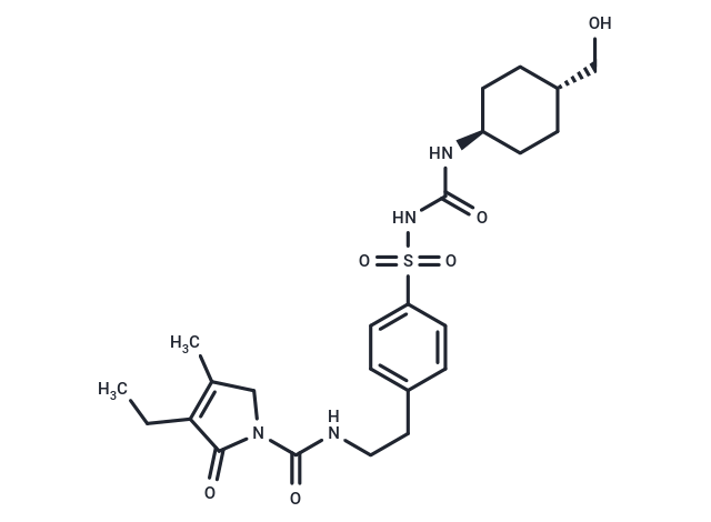 trans-hydroxy Glimepiride,trans-hydroxy Glimepiride