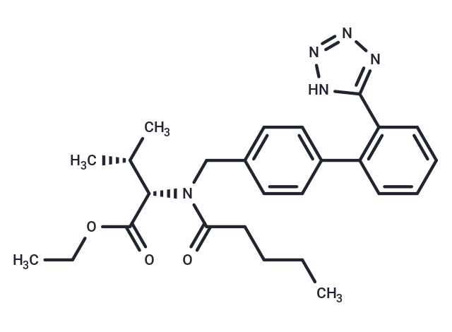 化合物 Valsartan Ethyl Ester,Valsartan Ethyl Ester