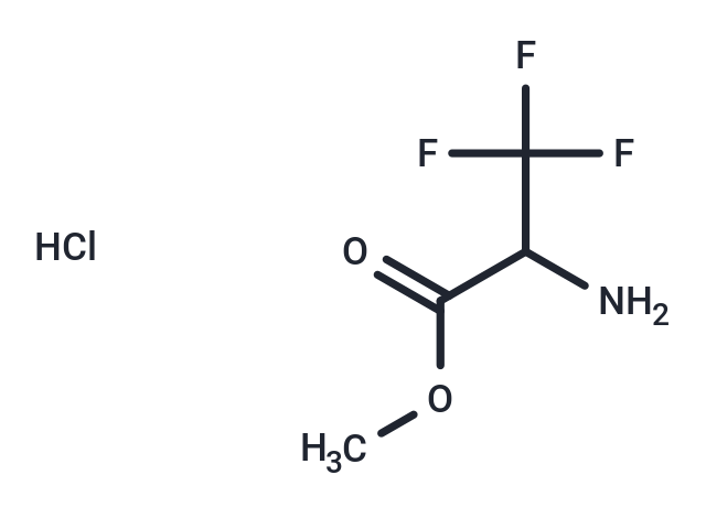 化合物 Methyl 2-amino-3,3,3-trifluoropropanoate hydrochloride,Methyl 2-amino-3,3,3-trifluoropropanoate hydrochloride