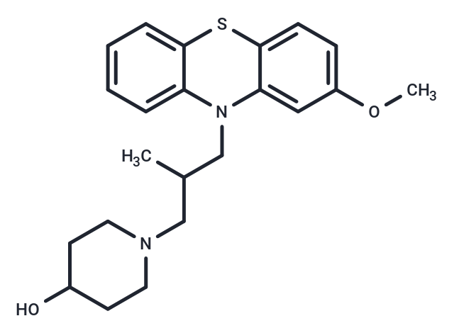 化合物 Perimetazine,Perimetazine