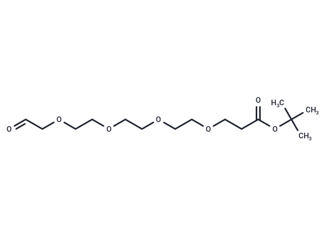 化合物 Ald-CH2-PEG4-Boc,Ald-CH2-PEG4-Boc