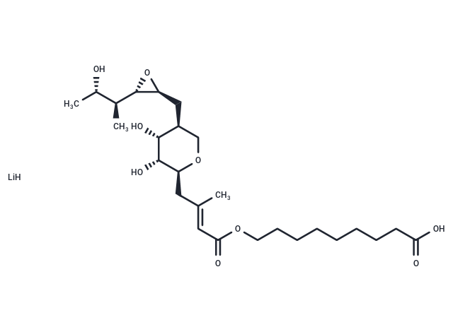 化合物 Pseudomonic Acid (lithium salt),Pseudomonic Acid (lithium salt)