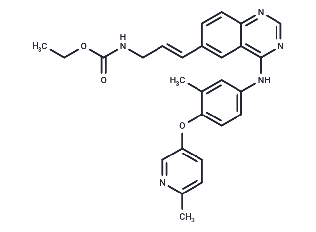 化合物 (E/Z)-CP-724714,(E/Z)-CP-724714