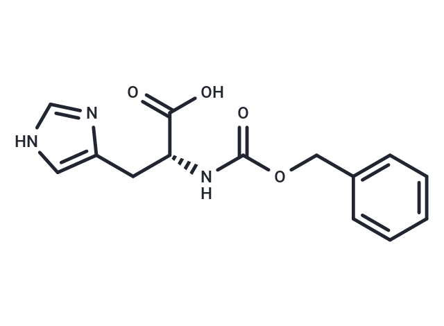 化合物 Z-D-His-OH,Z-D-His-OH