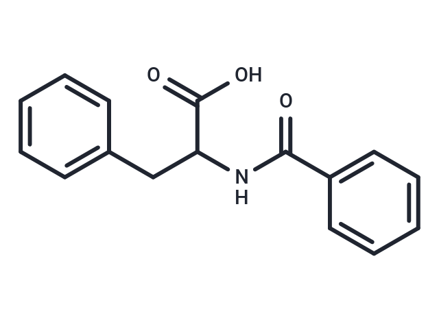 化合物 2-Benzamido-3-phenylpropanoic acid,2-Benzamido-3-phenylpropanoic acid