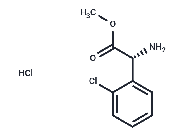 化合物 (R)-Methyl 2-amino-2-(2-chlorophenyl)acetate hydrochloride,(R)-Methyl 2-amino-2-(2-chlorophenyl)acetate hydrochloride