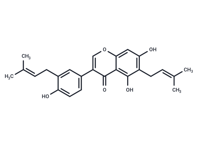 化合物Lupalbigenin,Lupalbigenin