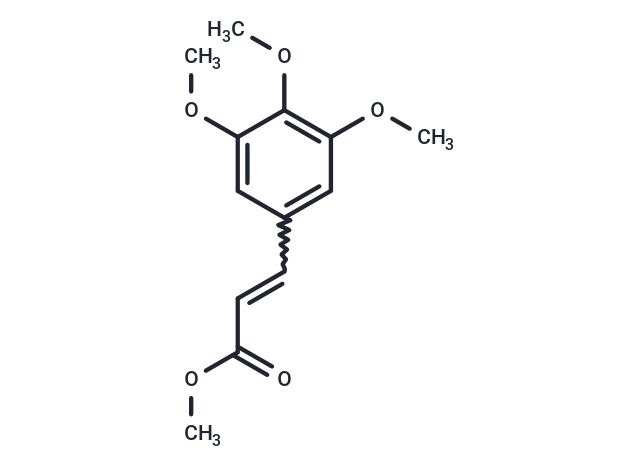 化合物 Methyl 3,4,5-trimethoxycinnamate,Methyl 3,4,5-trimethoxycinnamate