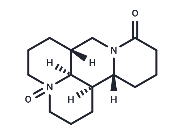 氧化槐定堿,Oxysophoridine