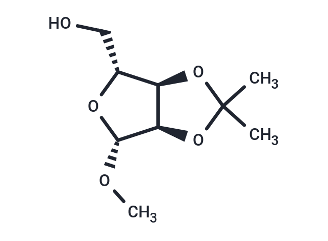 化合物 Methyl 2,3-O-Isopropylidene-β-D-ribofuranoside,Methyl 2,3-O-Isopropylidene-β-D-ribofuranoside