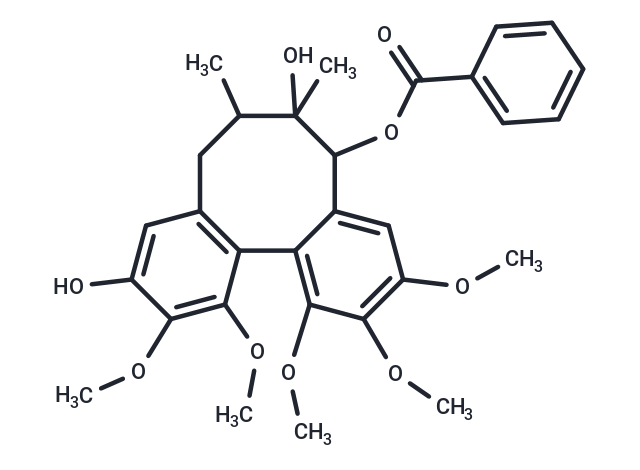 化合物 Schisantherin E,Schisantherin E