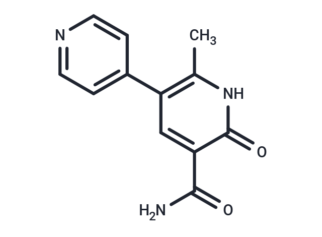 化合物 2-Methyl-6-oxo-1,6-dihydro-[3,4'-bipyridine]-5-carboxamide,2-Methyl-6-oxo-1,6-dihydro-[3,4'-bipyridine]-5-carboxamide