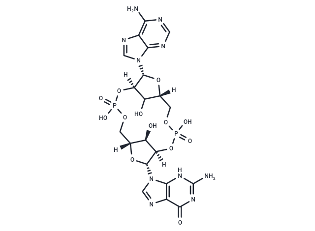 2'2'-cGAMP (sodium salt),2'2'-cGAMP (sodium salt)