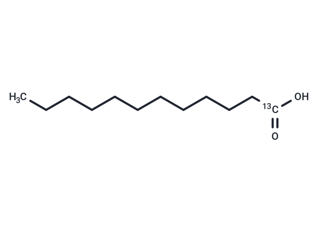 Lauric Acid-13C,Lauric Acid-13C