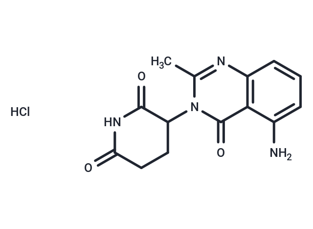 化合物 Avadomide HCl,Avadomide HCl