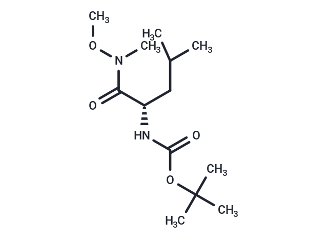 N-Boc-L-leucine N'-Methoxy-N'-MethylaMide,N-Boc-L-leucine N'-Methoxy-N'-MethylaMide