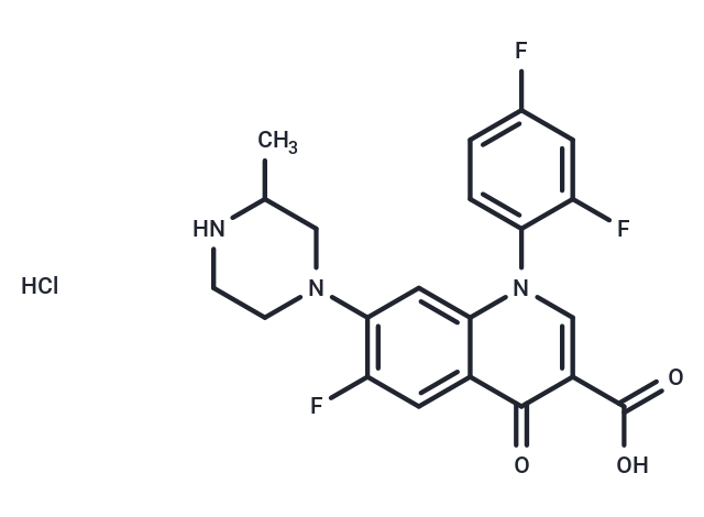 化合物 Temafloxacin (hydrochloride),Temafloxacin (hydrochloride)