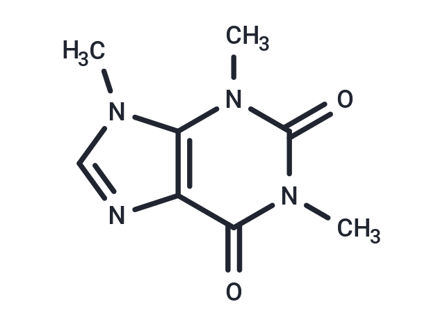 化合物 1,3,9-Trimethyl-3,9-dihydro-1H-purine-2,6-dione,Isocaffeine