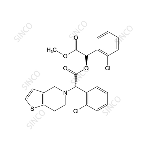 氯吡格雷EP雜質(zhì)D,Clopidogrel EP Impurity D