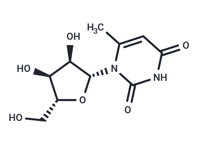 化合物 6-Methyluridine,6-Methyluridine