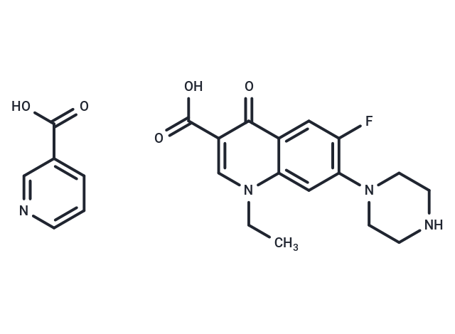 化合物 Norfloxacin (nicotinate),Norfloxacin (nicotinate)