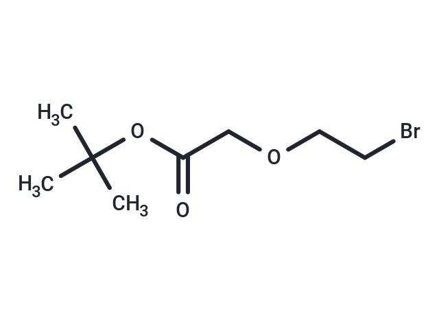 化合物 Bromo-PEG1-CH2-Boc,Bromo-PEG1-CH2-Boc