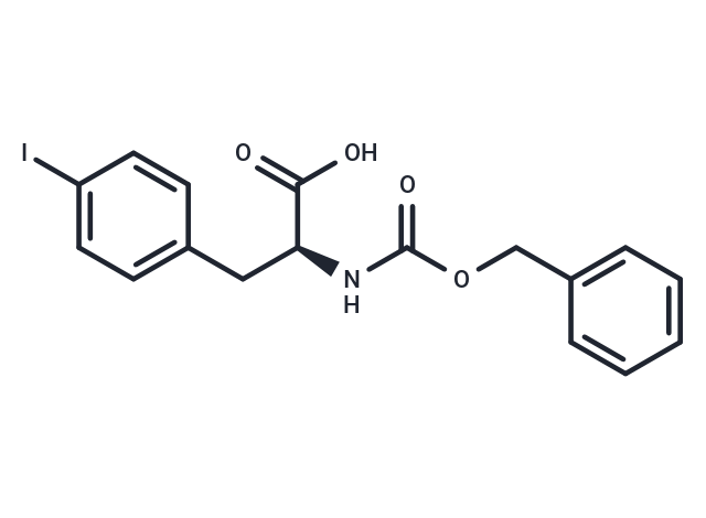 4-碘-N-[(苯基甲氧基)羰基]-L-苯丙氨酸,4-Iodo-N-[(phenylmethoxy)carbonyl]-L-phenylalanine