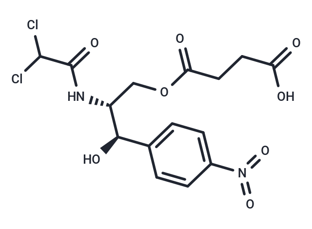 化合物 Chloramphenicol succinate,Chloramphenicol succinate