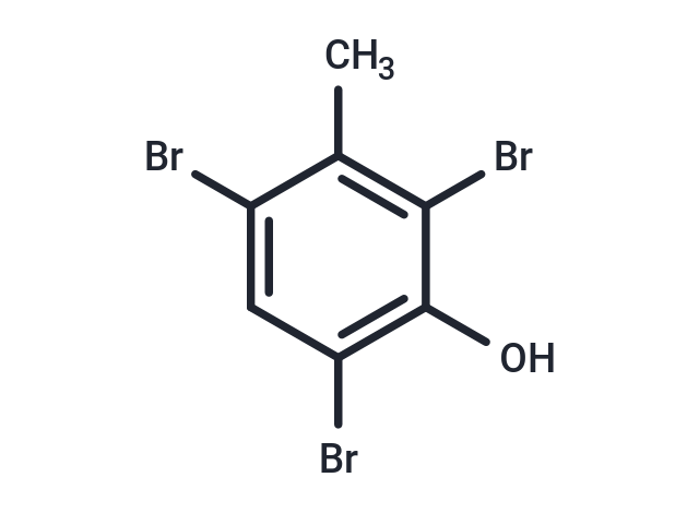 化合物 2,4,6-Tribromo-3-methylphenol,2,4,6-Tribromo-3-methylphenol