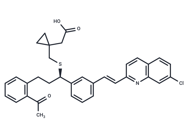 化合物 Montelukast methyl ketone,Montelukast methyl ketone