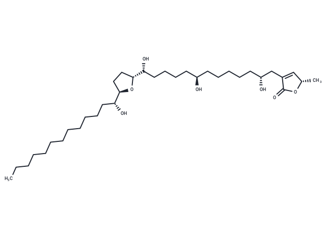 化合物 Annonacin,Annonacin