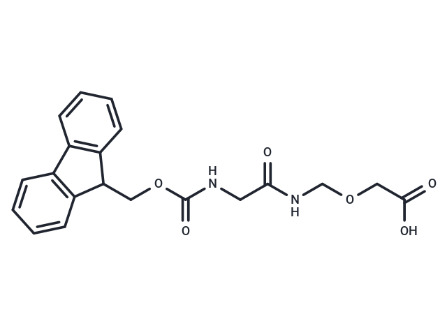 化合物 Fmoc-Gly-NH-CH2-O-CH2COOH,Fmoc-Gly-NH-CH2-O-CH2COOH