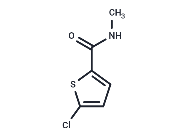 化合物 5-Chloro-N-methylthiophene-2-carboxamide,5-Chloro-N-methylthiophene-2-carboxamide