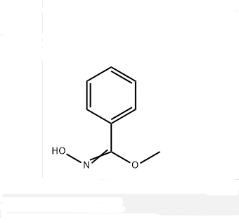 N-羥基苯甲亞胺酸甲酯,Benzenecarboximidic acid, N-hydroxy-, methyl ester