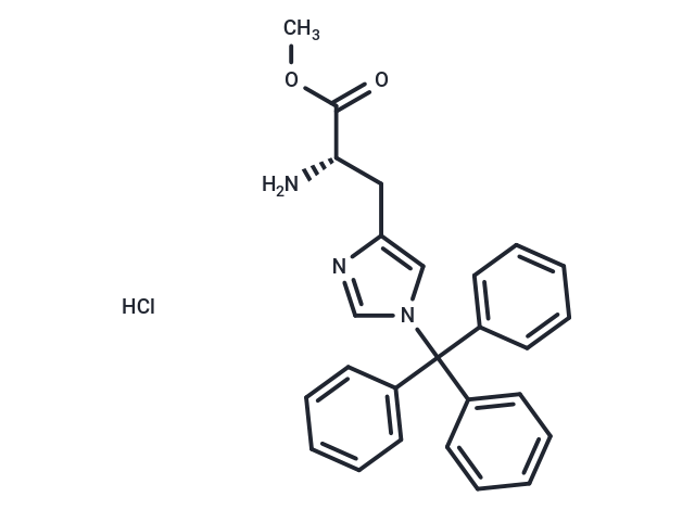 化合物 H-His(Trt)-OMe.HCl,H-His(Trt)-OMe.HCl