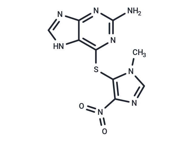 化合物 Thiamiprine,Thiamiprine