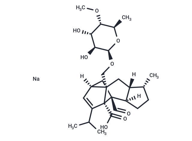 Sordarin (sodium salt),Sordarin sodium